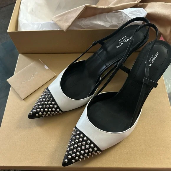 Michael Kors Collection Eloise Studded Pumps / Heels - Picture 1 of 13